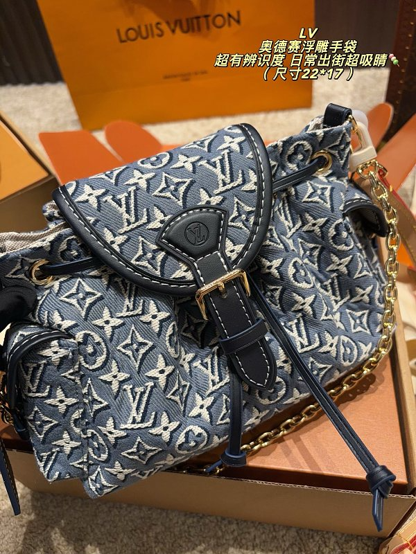 MLP99 bag 22X17CM Shoulder bags with box