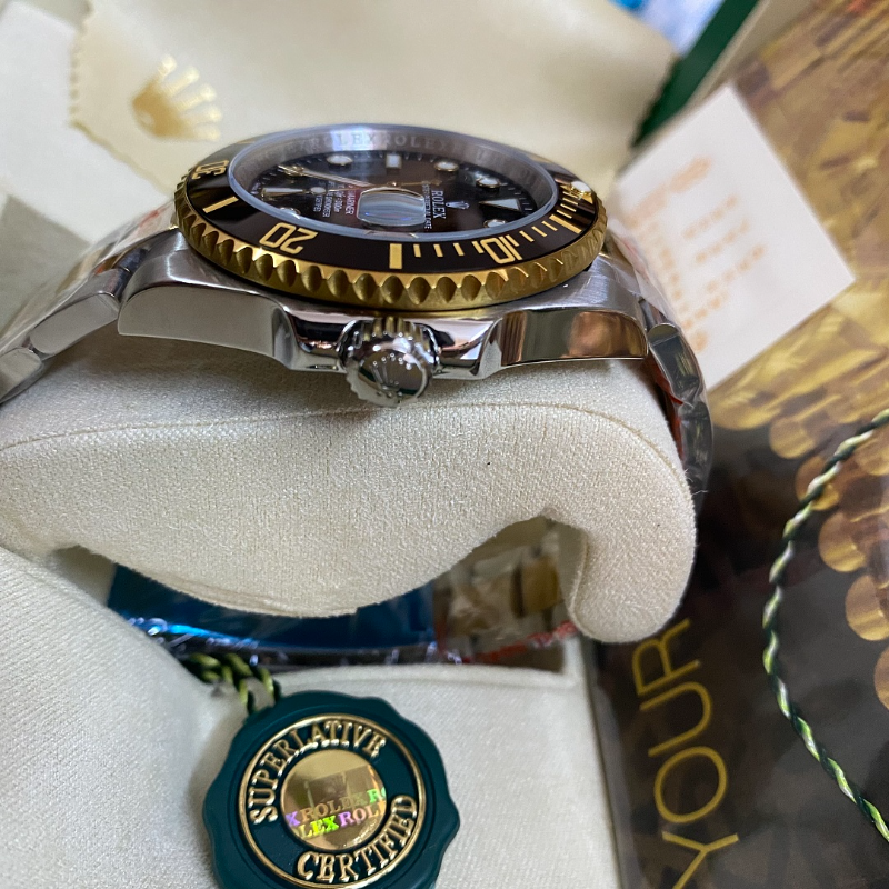 RW72 Men's mechanical watch with 316L steel case 40MM