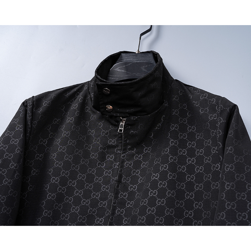 GUC101 New men's spring and autumn season windbreaker jacket clothing