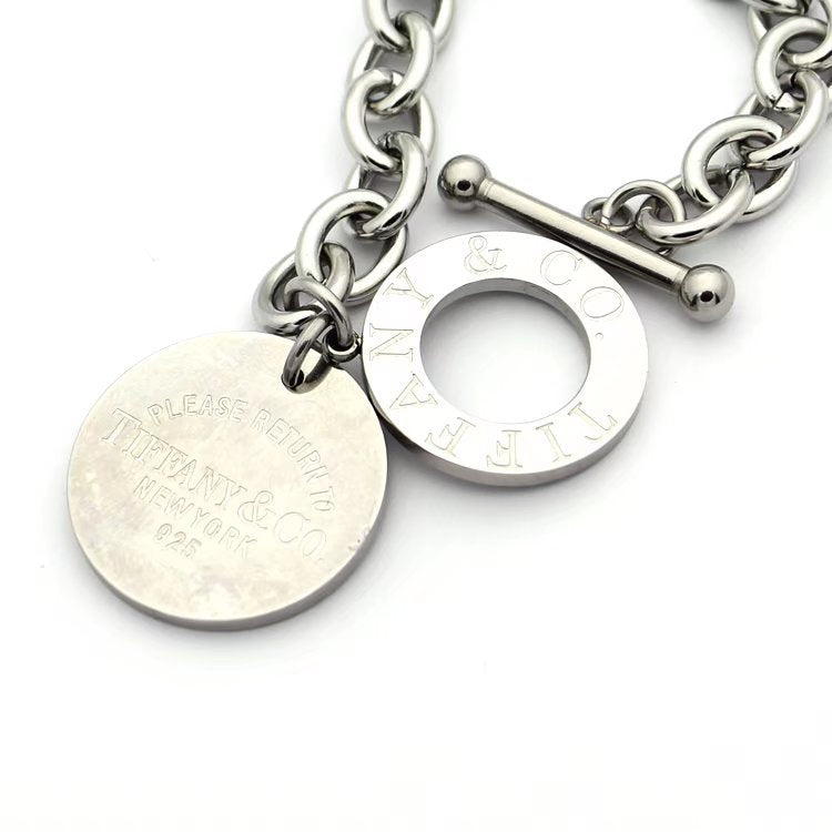 TN044 Women's stainless steel necklace jewelry