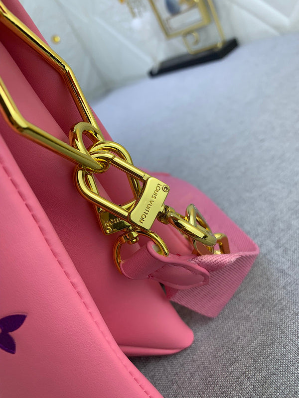 GLP060 High quality leather bag 26x20x12CM