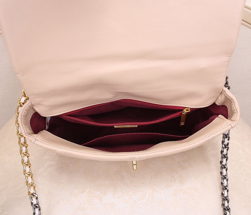 GCHP25 Real Leather 16X26X9CM Women Bag 5 Color Bags