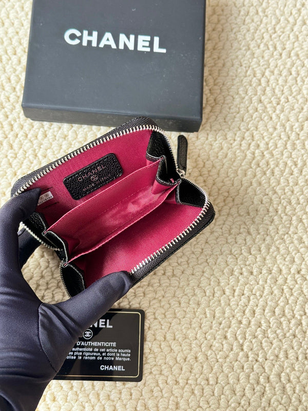 LCP28 Wallet Bag 10-9CM Leather bags with box