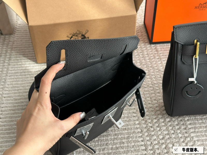 AHP2 Leather Bag 21-19CM Shoulder bags with box