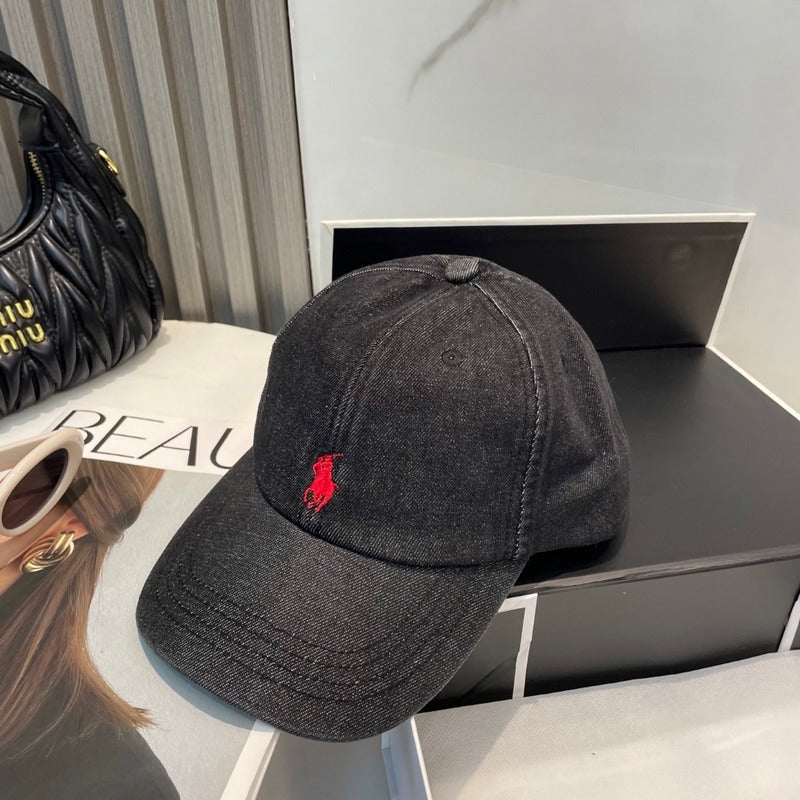 LFH2 New denim fabric baseball cap sun hat