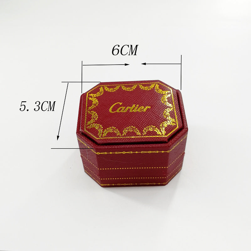 CAR1 Classic wonderful Ring women Size 5-11 Rings have packing Jewelry