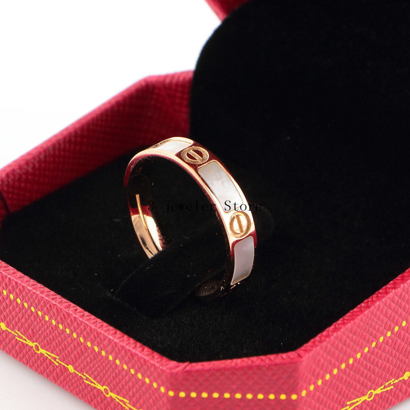 CAR22 316L steel with 18K gold plated Jewelry