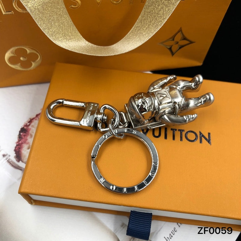 LVK1 Fashion Astronaut keychain