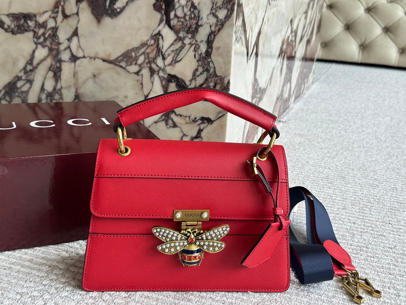 AGP5 Shoulder Bag 25-17CM Leather Bags With box