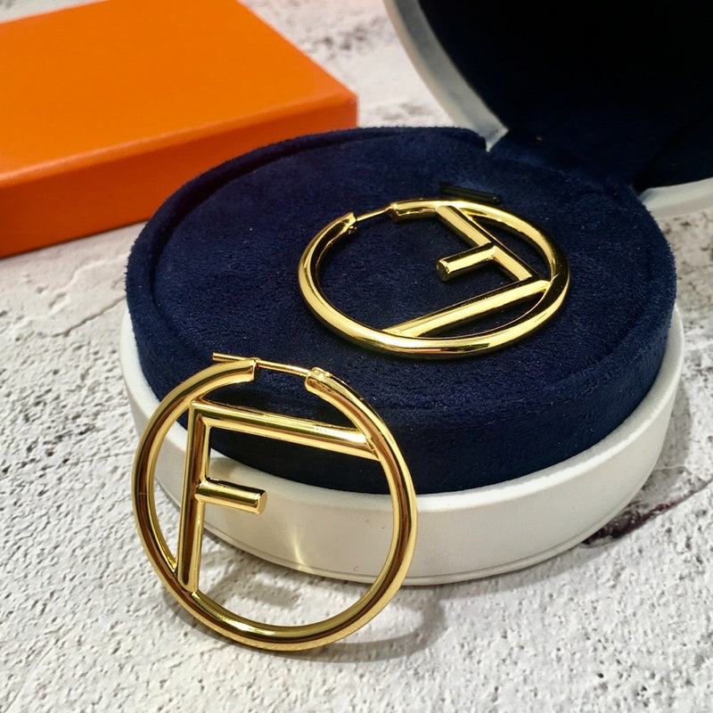 FE1 18K white gold plated brass Jewelry