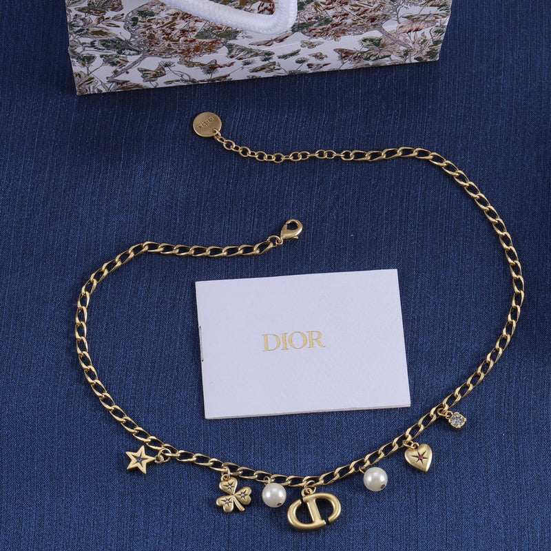 DIN44 Women's fashion necklace Jewelry