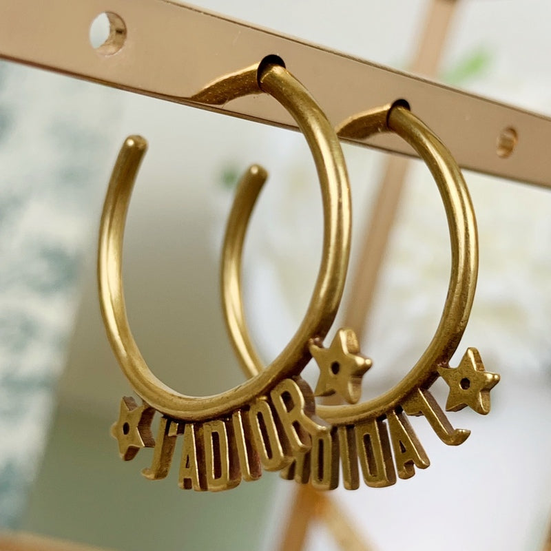 DE135 Woman fashion alloy earrings Jewelry