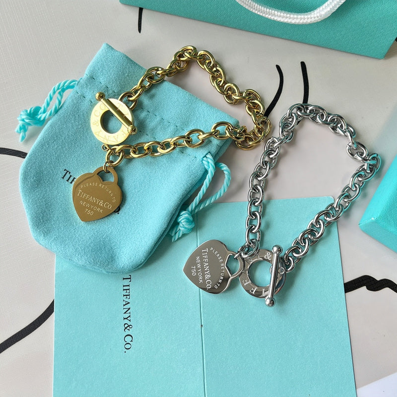 L111 New fashion heart-shaped bracelet jewelry