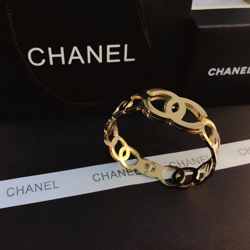 LS077 Fashion Stainless Steel Women Bracelet Jewelry