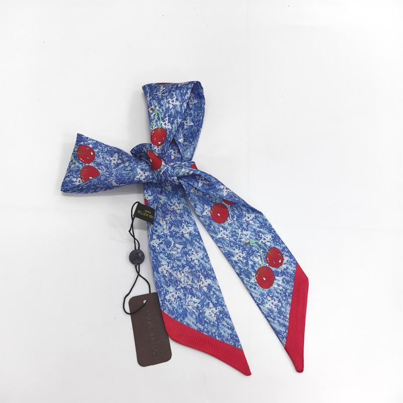 XLC11 Silk satin 120-5CM Scarf