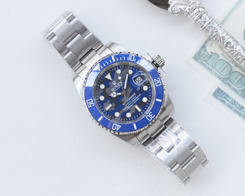 RW41 Men's 316 steel L watch 40*12mm