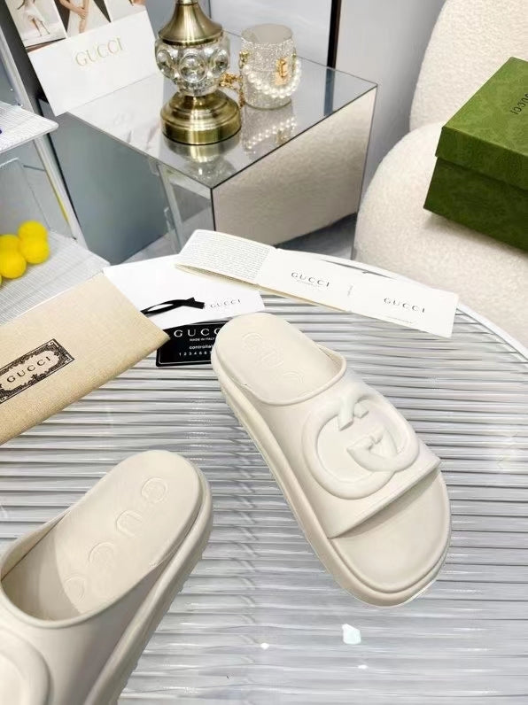 GGS19 Women 4-5CM shoes 36-41 with packing slippers