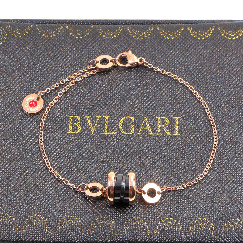 BVB23 316L steel and crystal with 18K gold plated Jewelry