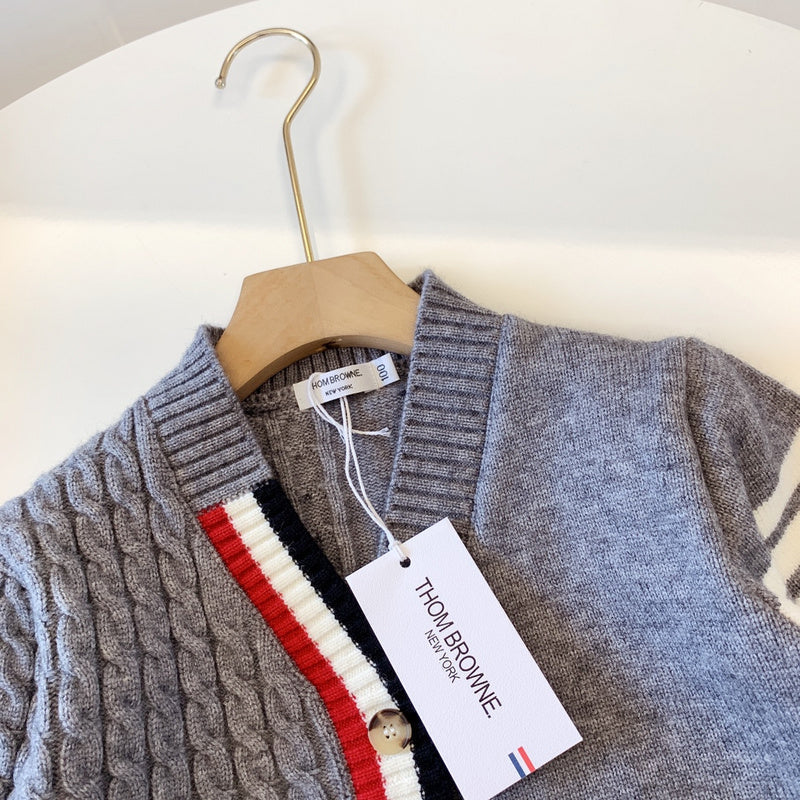 TBUC7 Boys and girls' sweaters