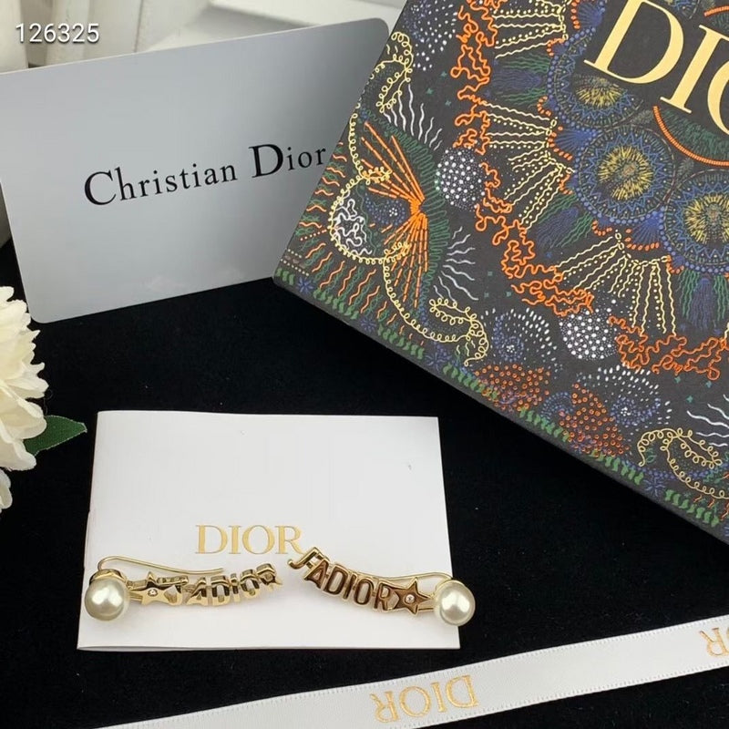 DE108 Classic women's earrings and jewellery, no fading and no allergies