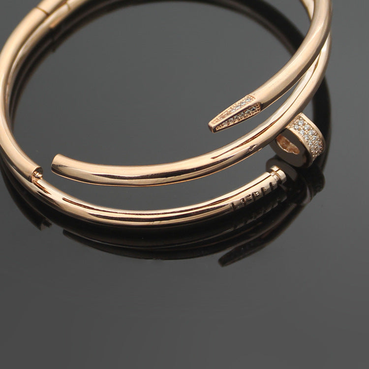 CAB57 Classic wonderful bangle women bracelet about 17cm Jewelry