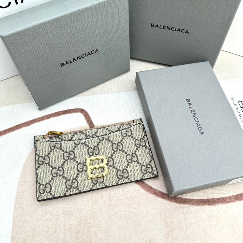LBP02 Card bag Leather Wallet With box