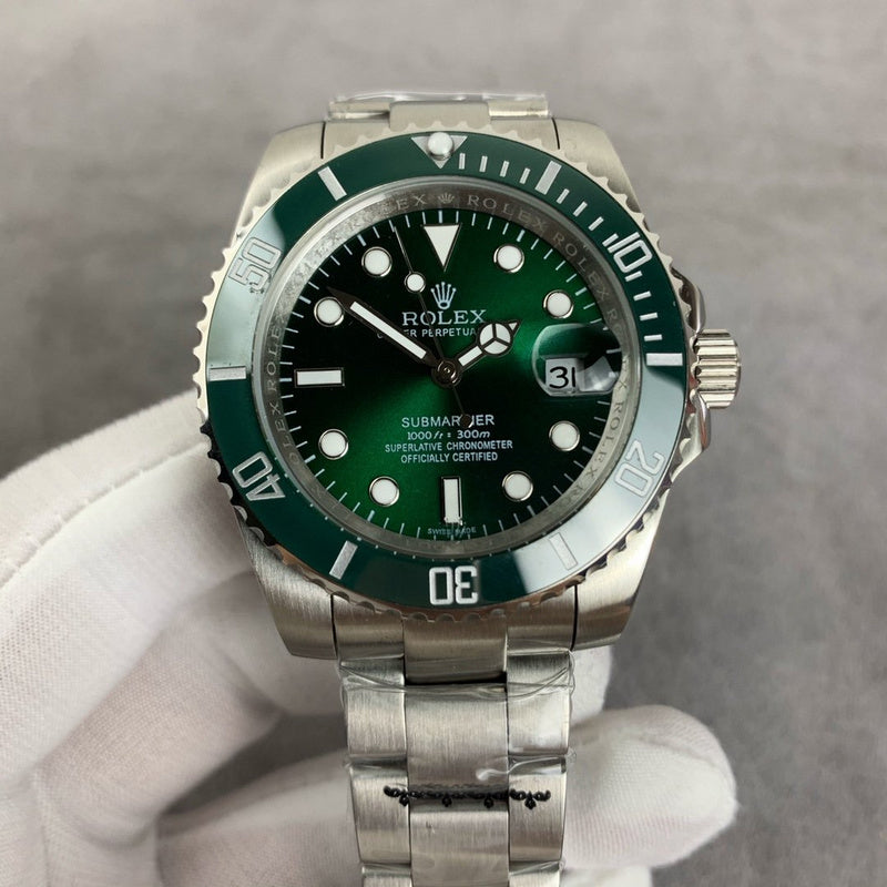 WC9 Mechanical watch AAA 41*12 for men Green ghost watch CITIZEN movement