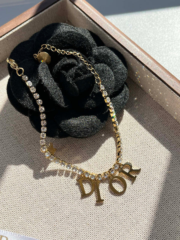 X634 Women's titanium steel necklace jewelry