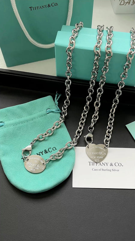 X515 New fashion heart necklace jewelry
