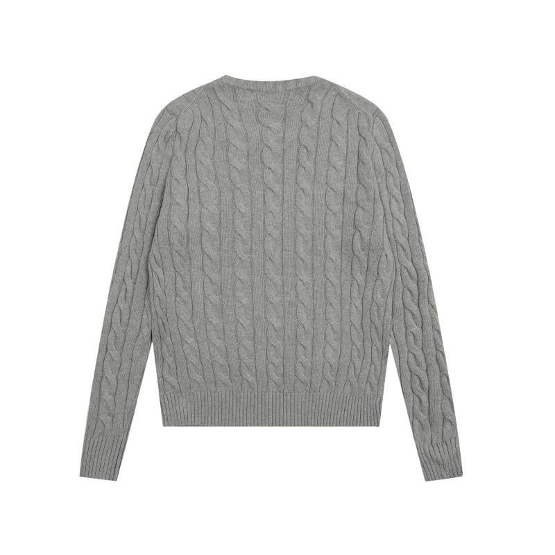 LFC17 New high-quality women's autumn and winter sweater base sweater pullover clothing