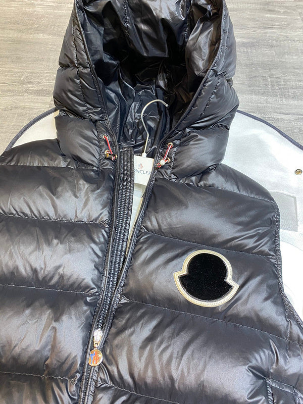 MKC23 Loose short down vest for men and women
