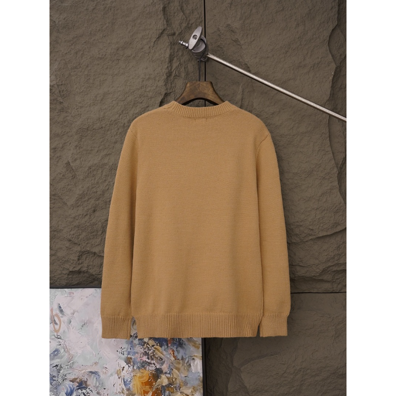 BUC201  New men's and women's autumn and winter sweaters, woolen sweaters, round neck pullovers, clothing