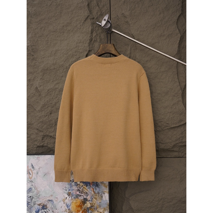 BUC201  New men's and women's autumn and winter sweaters, woolen sweaters, round neck pullovers, clothing