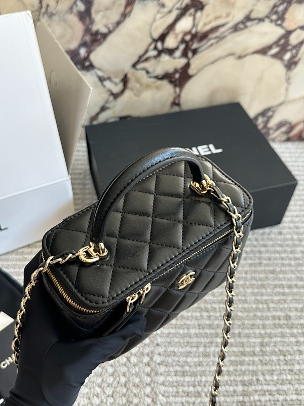 ACP67 Leather Bags 18CM Bag with Box