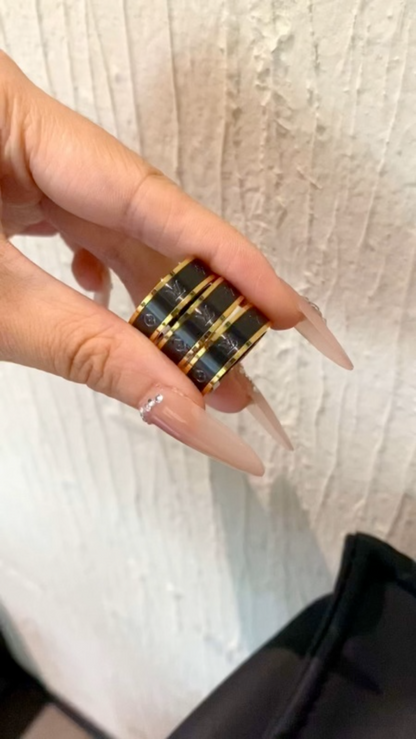 J148  Men's and women's universal titanium steel ring jewelry