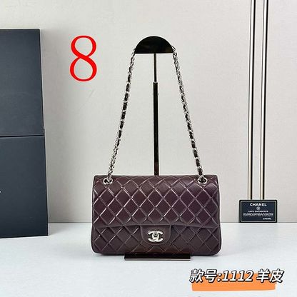 LCP107 Golden hardware bag 25-15-6cm Shoulder bags