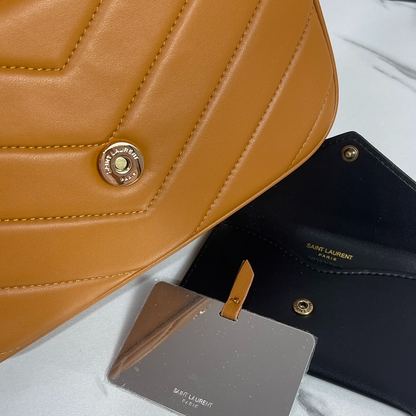 LYP43 Leather Bag 24-14-6CM Shoulder Bags
