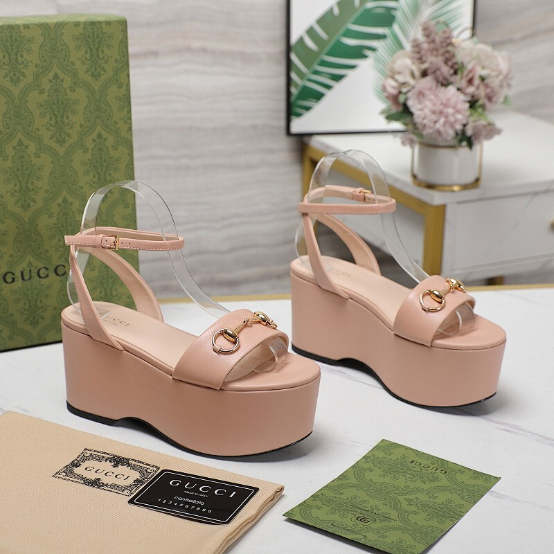 JHGS20 Slipper 8CM Heel Size 35-42 Leather Shoes with box