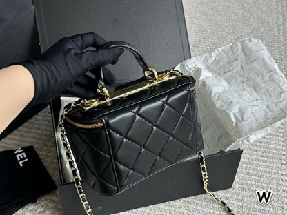 ACP65 Leather Bags 17-10CM Bag with Box
