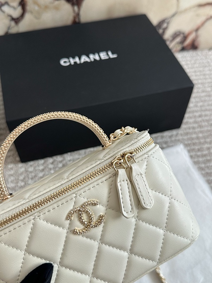 ACP71 Leather Bags 17CM Bag with Box