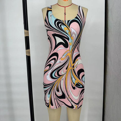 PUC03  Women's swimsuit one-piece skirt