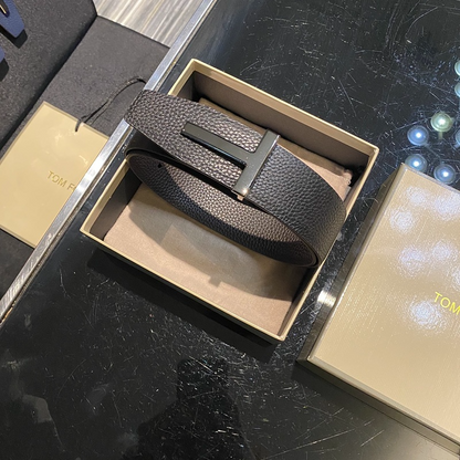 TBL1 wide 4.0CM Total length 95-125cm Leather Belt High Quality With packing