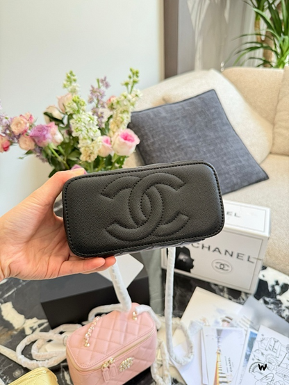 ACP66 Leather Bags 19CM Bag with Box