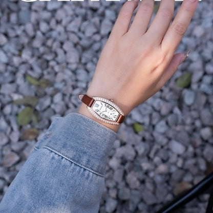 CW21  Women's Soft and Elegant 23mm X30mm Watch