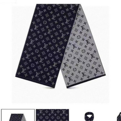 XLC47 Wool blend 30-180CM Scarf
