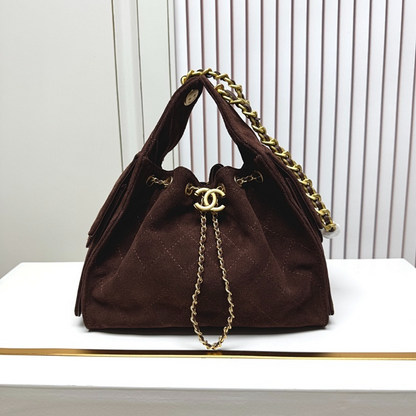 LCP48 Leather Bag 30-14-26CM Shoulder bags