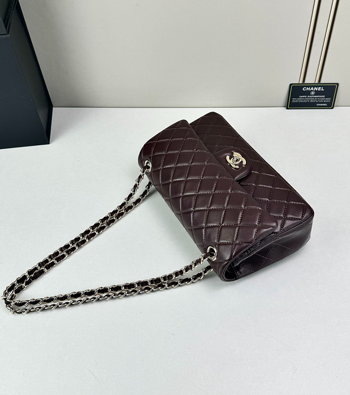 LCP107 Golden hardware bag 25-15-6cm Shoulder bags