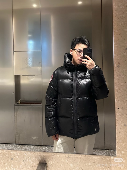 110377  New Men's and Women's Puff Down Jacket clother