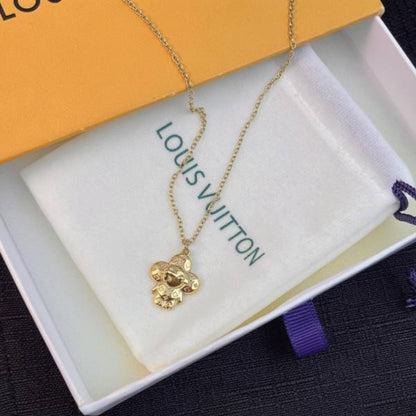 X703   Women's Titanium Steel Necklace Jewelry