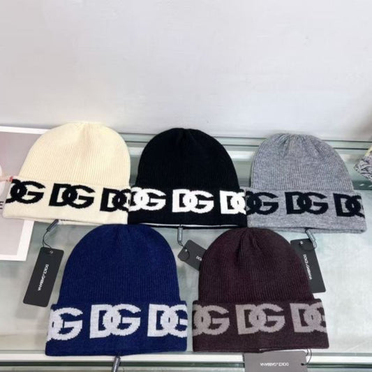 DGH1 New autumn and winter trendy woolen hat and woolen hat